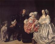 Bartholomeus van der Helst Family Portrait France oil painting reproduction